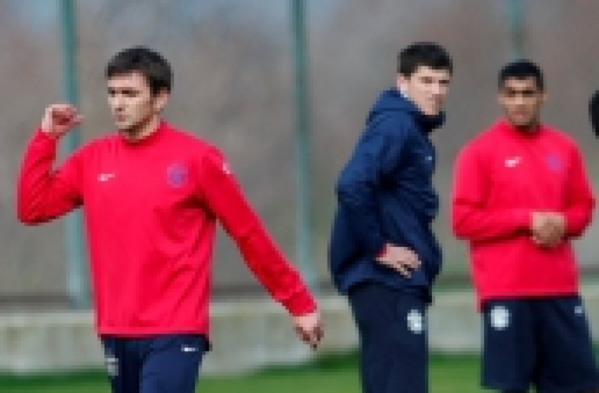 Tudela trage tare ca să-l impresioneze pe Stoichiţă: "Pitbull american"