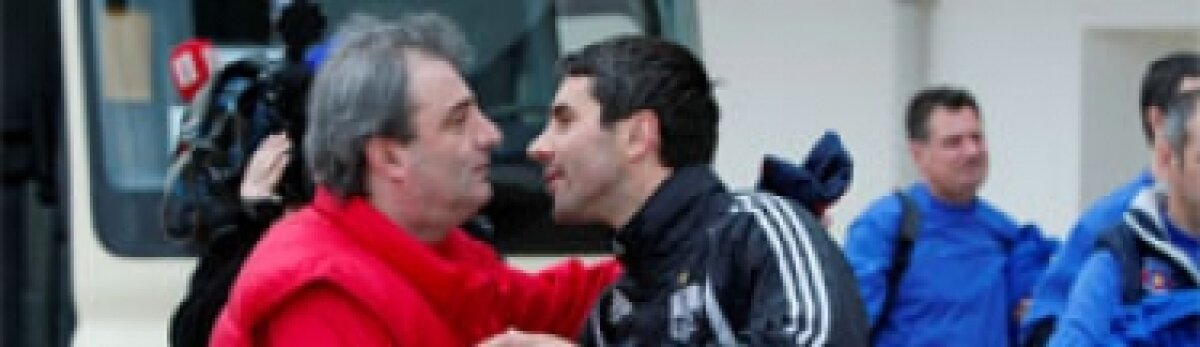 FOTO » Aliuţă şi Neaga s-au întîlnit cu steliştii în Antalya!