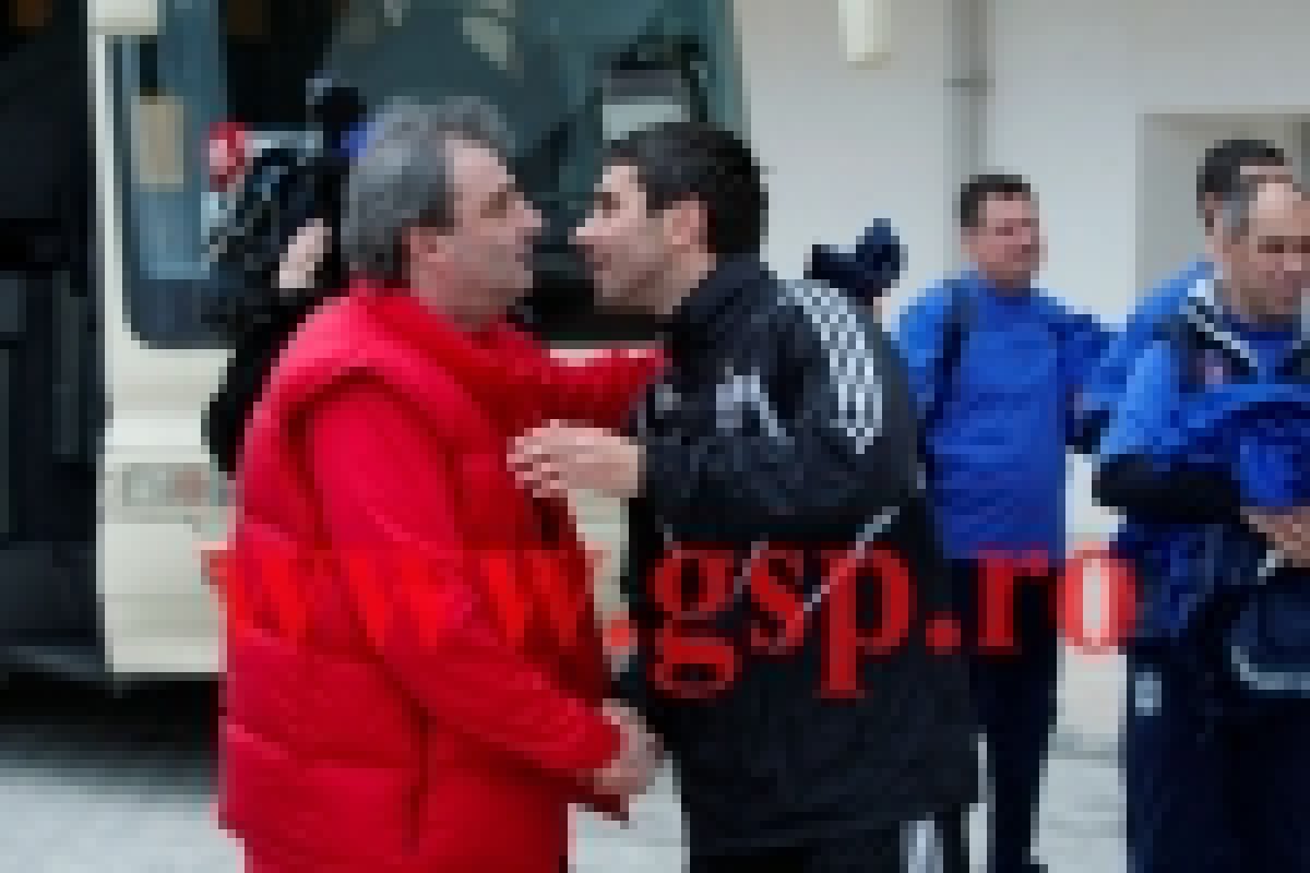 FOTO » Aliuţă şi Neaga s-au întîlnit cu steliştii în Antalya!