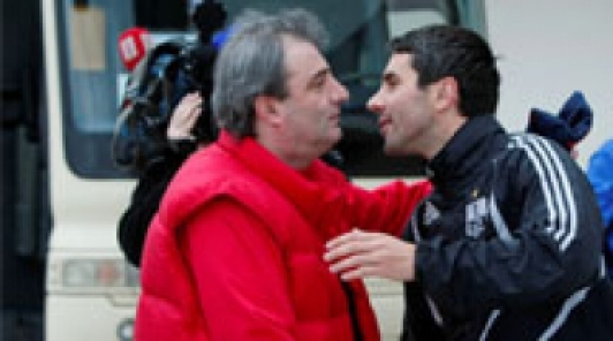 FOTO » Aliuţă şi Neaga s-au întîlnit cu steliştii în Antalya!