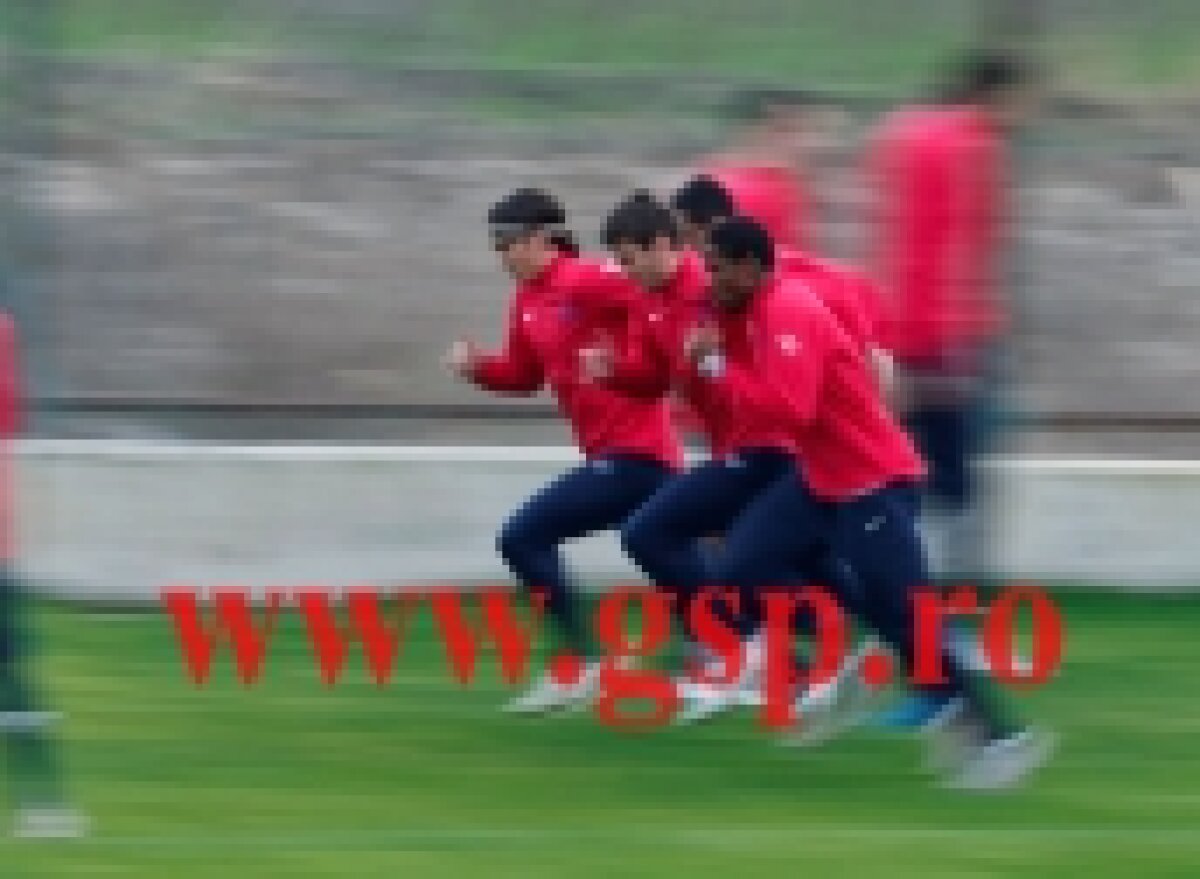 FOTO » Aliuţă şi Neaga s-au întîlnit cu steliştii în Antalya!