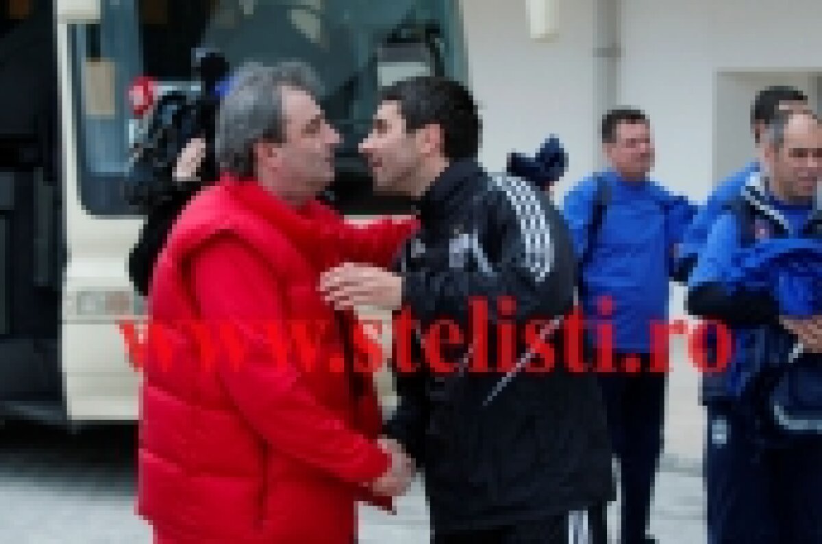 FOTO » Aliuţă şi Neaga s-au întîlnit cu steliştii în Antalya!