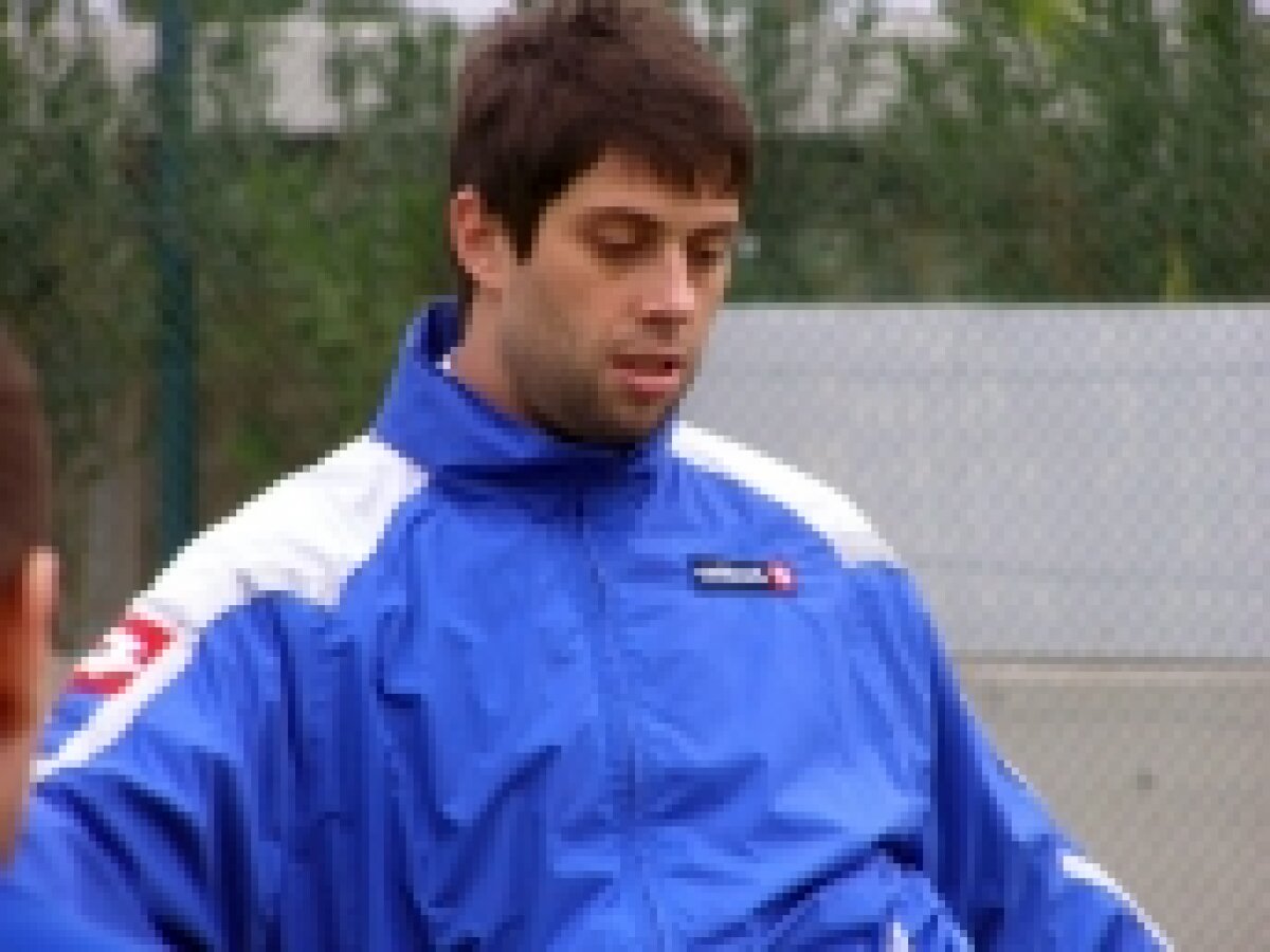 Brezinsky: "Sînt fericit că pot să fac din nou antrenamente la capacitate maximă"