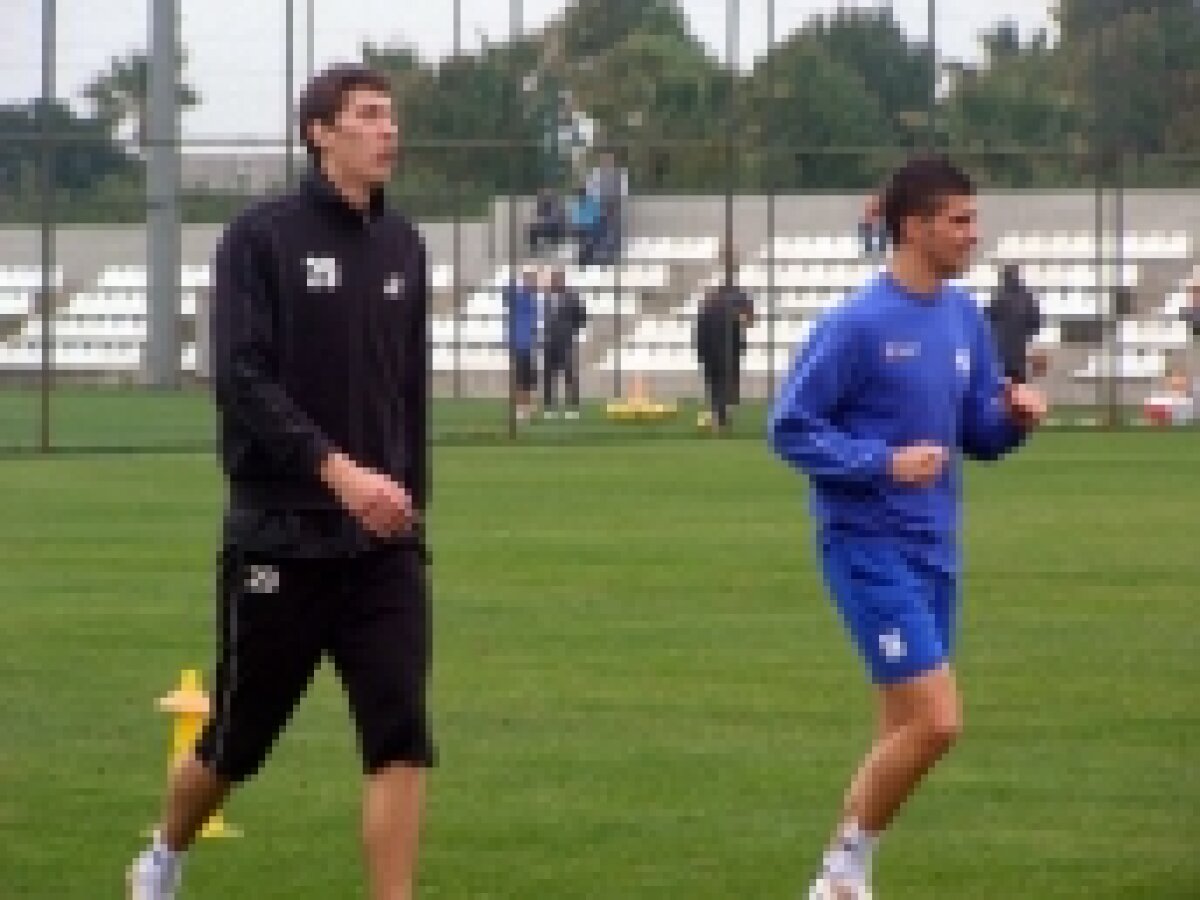 Brezinsky: "Sînt fericit că pot să fac din nou antrenamente la capacitate maximă"