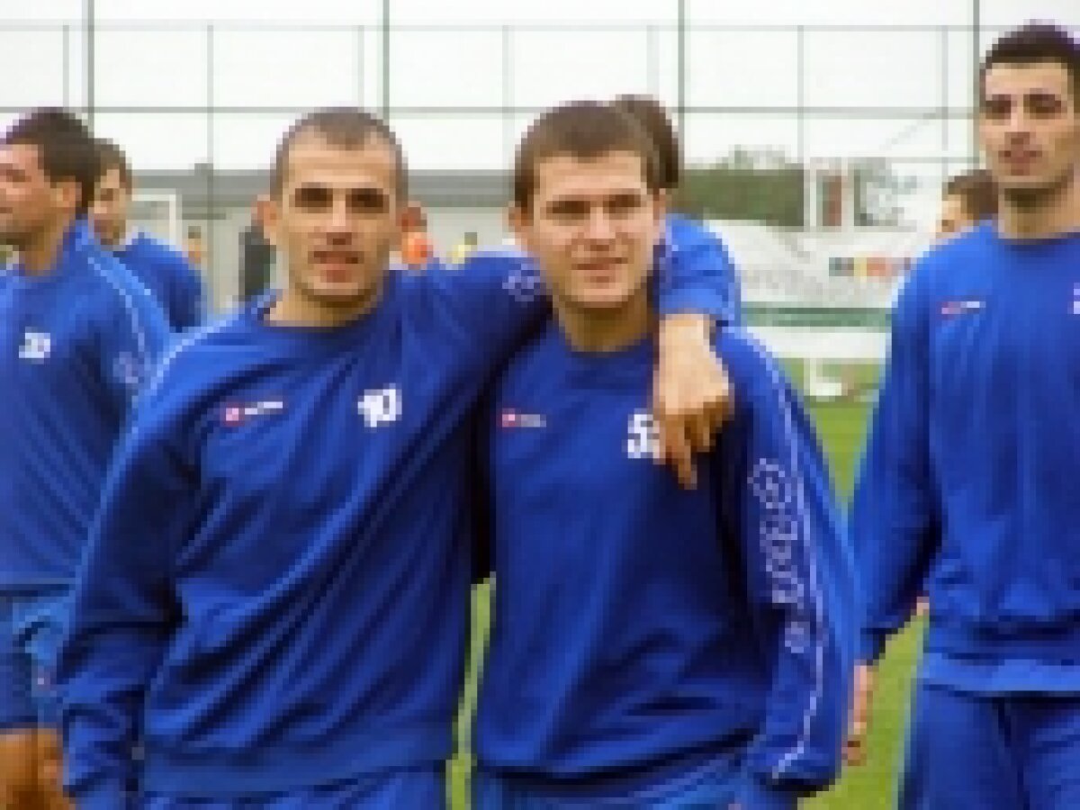 Brezinsky: "Sînt fericit că pot să fac din nou antrenamente la capacitate maximă"