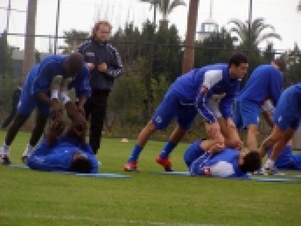 Brezinsky: "Sînt fericit că pot să fac din nou antrenamente la capacitate maximă"