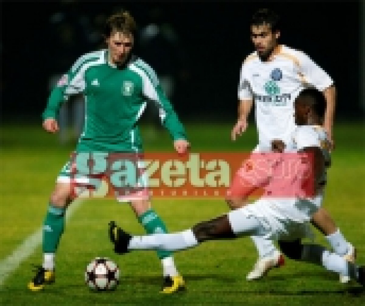 FOTO » Levy a debutat cu victorie: Unirea a învins cu 1-0, prin golul lui Maftei