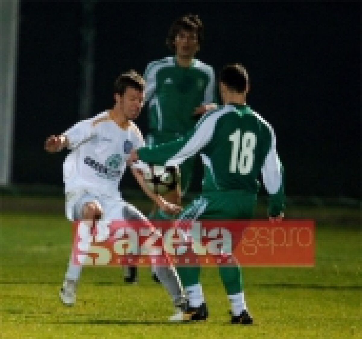 FOTO » Levy a debutat cu victorie: Unirea a învins cu 1-0, prin golul lui Maftei