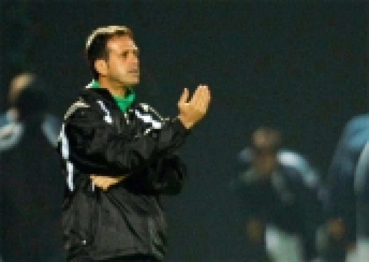 FOTO » Levy a debutat cu victorie: Unirea a învins cu 1-0, prin golul lui Maftei