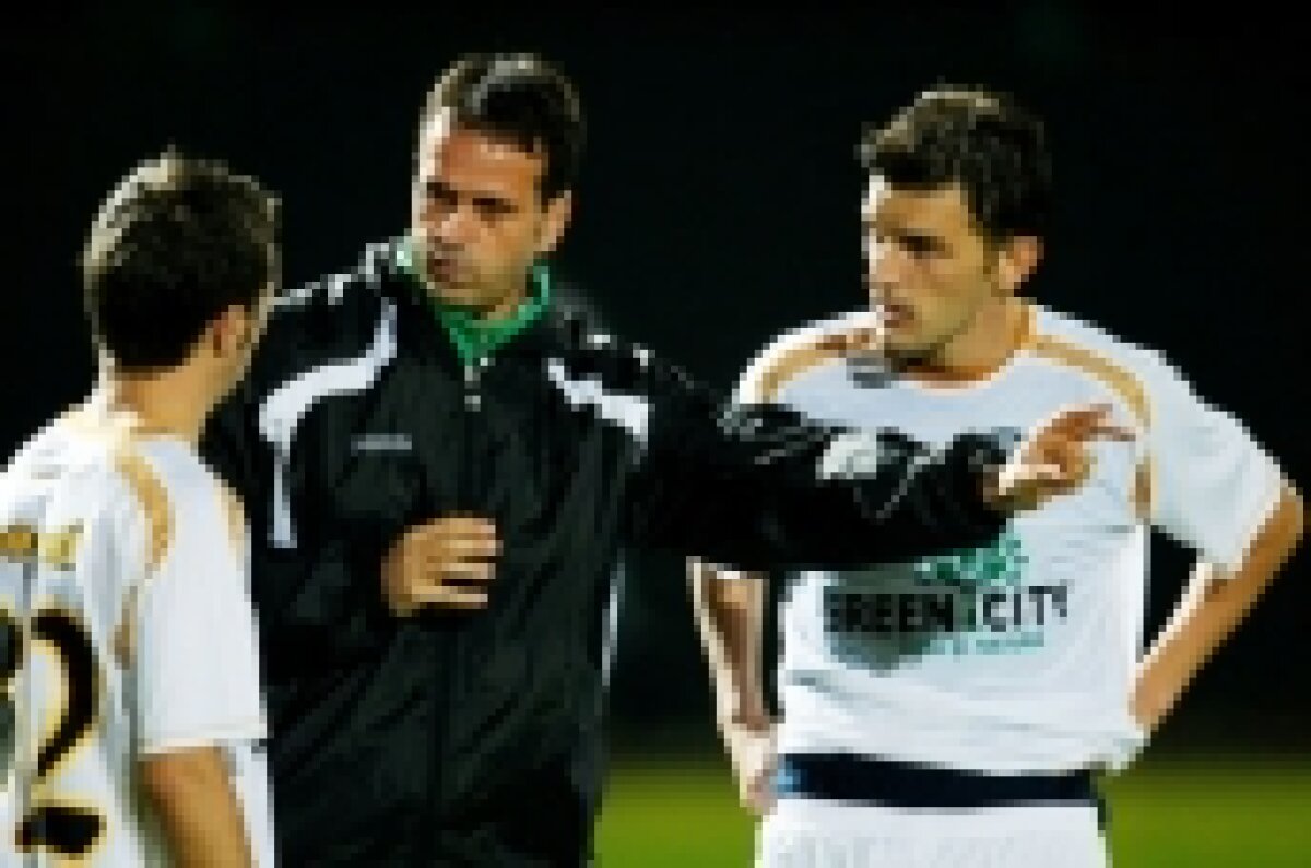 FOTO » Levy a debutat cu victorie: Unirea a învins cu 1-0, prin golul lui Maftei