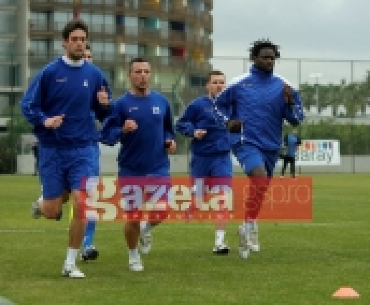 FOTO / Timişorenii se pregătesc asiduu în Turcia