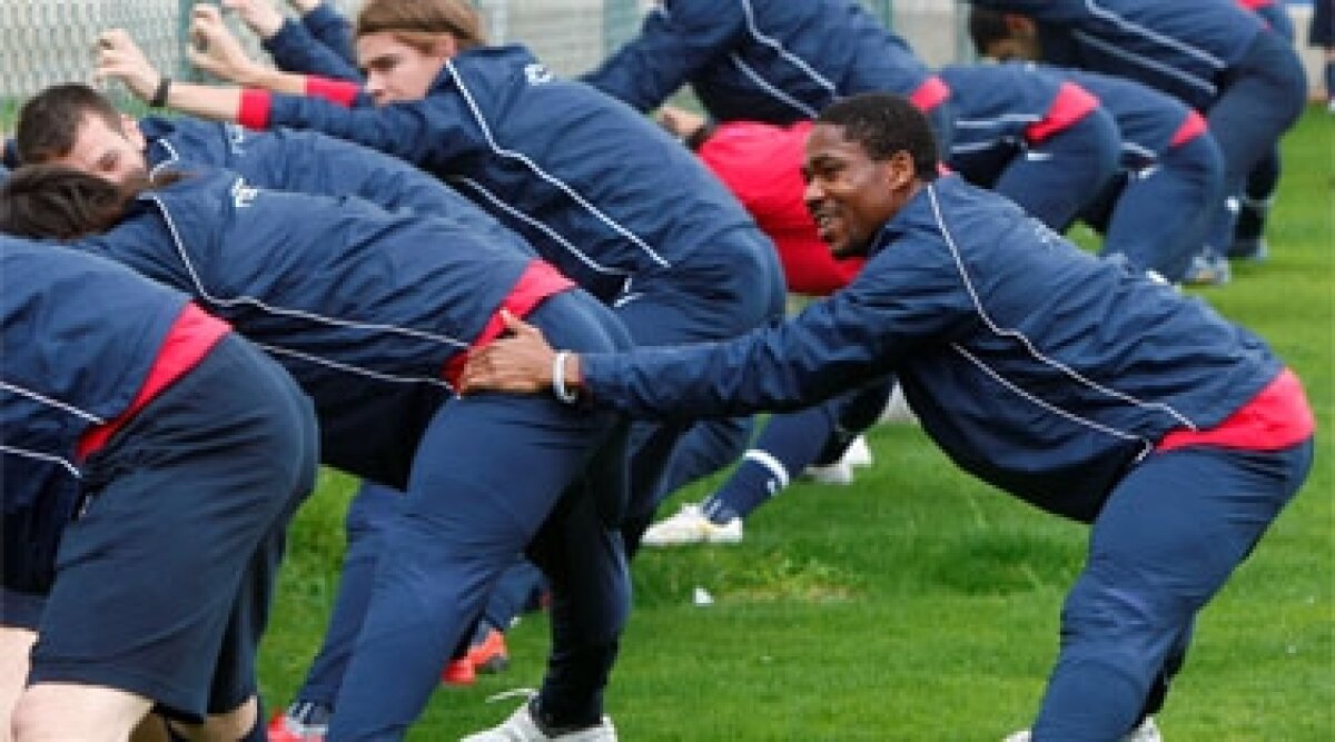 FOTO / Steliştii se pregătesc de zor în Antalya. Azi, a patra zi a stagiului!