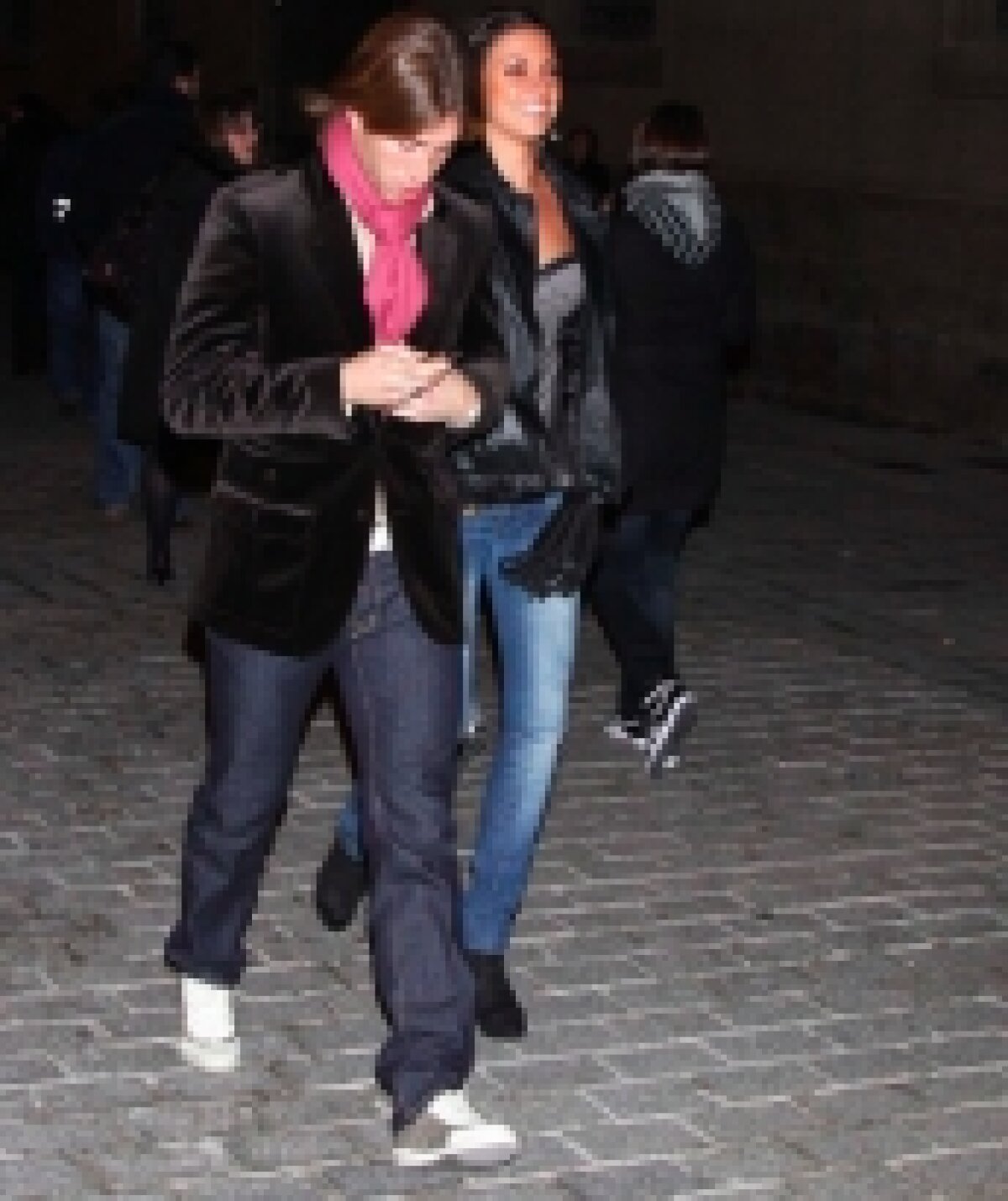 FOTO / Fotbaliştii Realului şi-au dus iubitele la concertul Alicia Keys