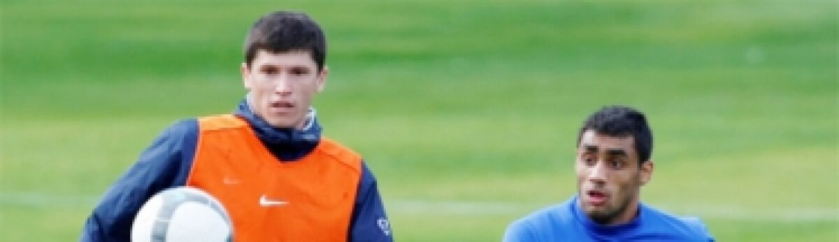 FOTO / Antrenamentul de azi al Stelei, în imagini!