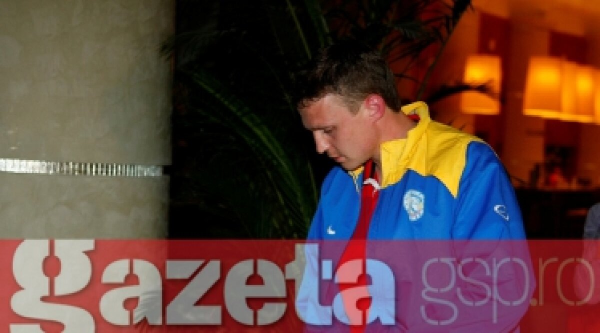 Ghionea a plecat din cantonamentul Stelei către noua sa echipă