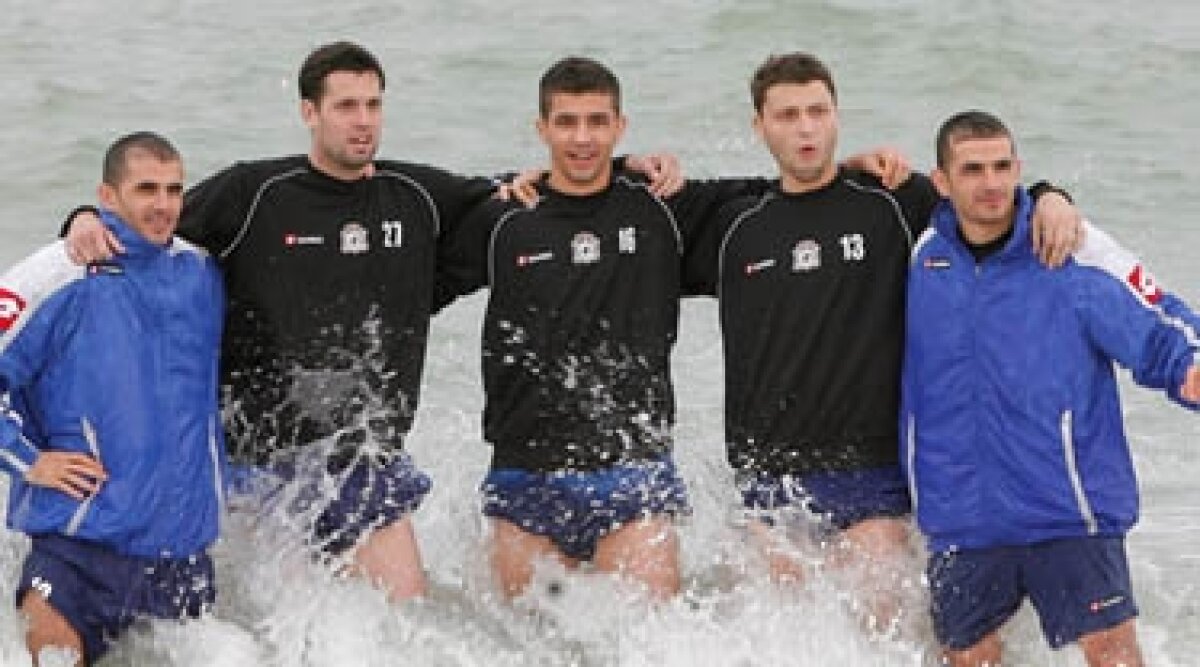 Bălăceală la 13 grade în Mediterană pentru timişoreni