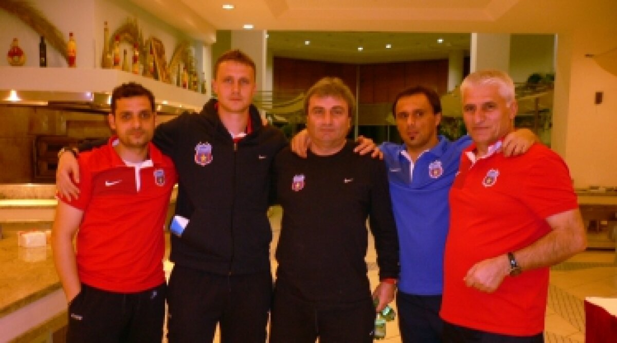 FOTO / Ghionea şi-a luat la revedere de la colegi şi antrenori