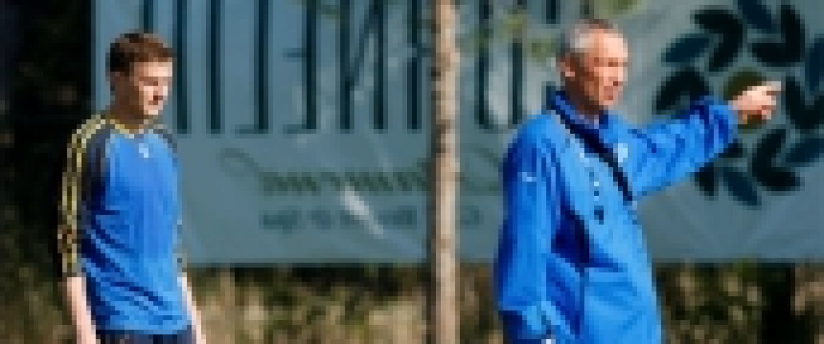 FOTO / Vezi imagini exclusive cu Ghionea la noua sa echipă!