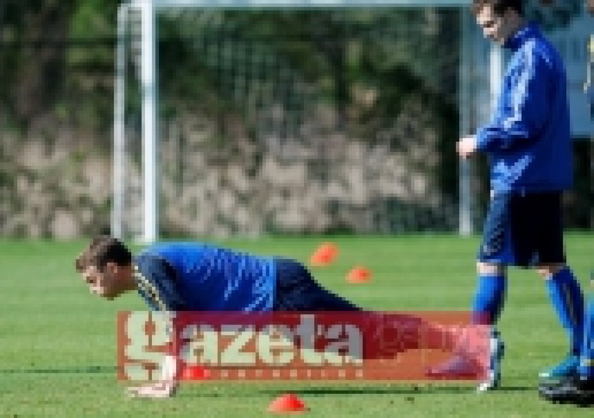 FOTO / Vezi imagini exclusive cu Ghionea la noua sa echipă!