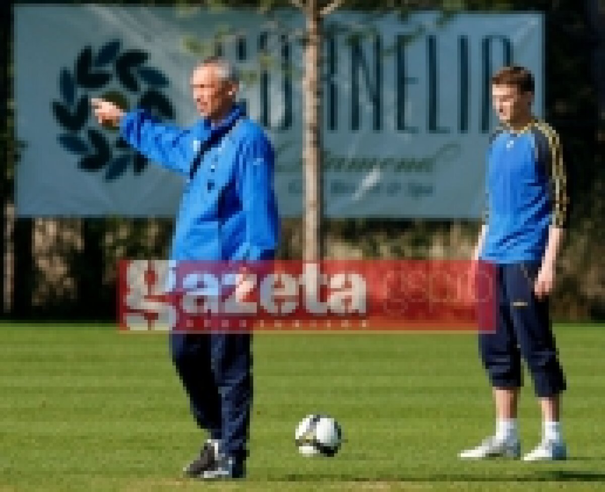 FOTO / Vezi imagini exclusive cu Ghionea la noua sa echipă!