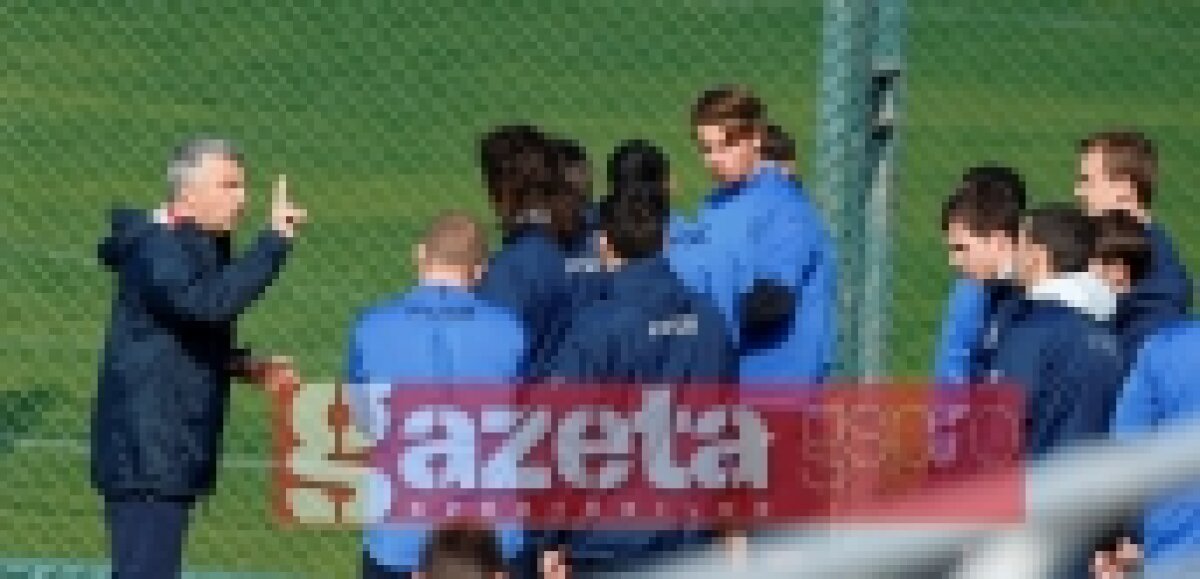 FOTO / Vezi imagini exclusive cu Ghionea la noua sa echipă!