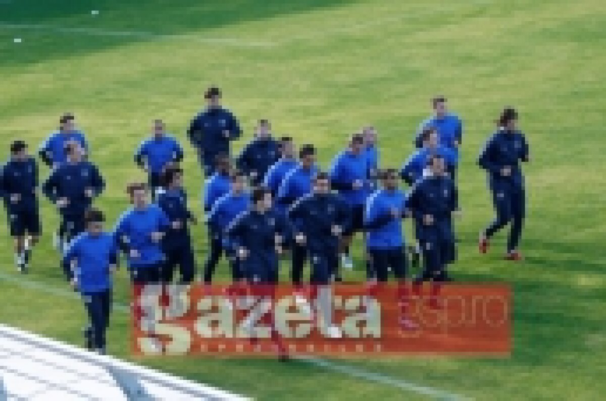 FOTO / Vezi imagini exclusive cu Ghionea la noua sa echipă!