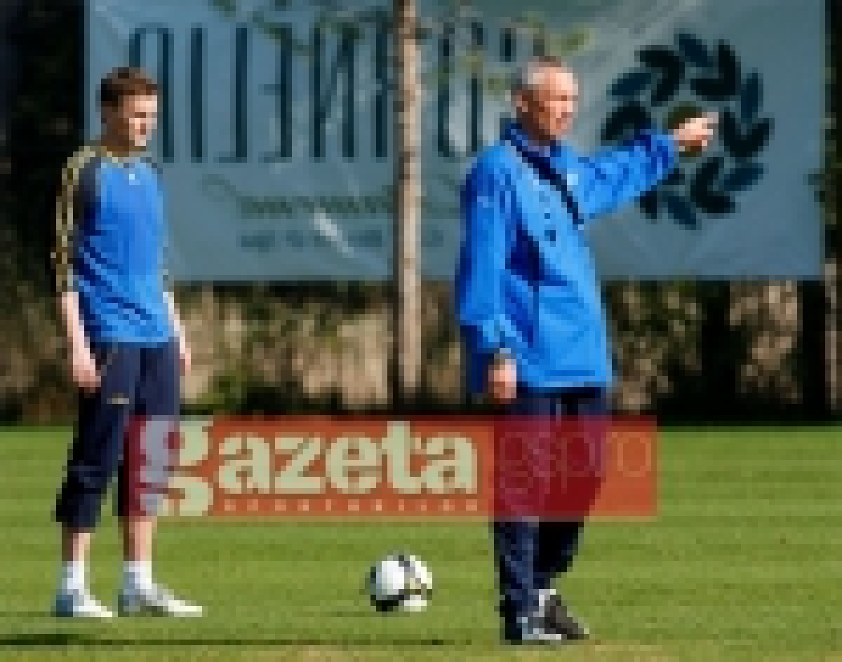 FOTO / Vezi imagini exclusive cu Ghionea la noua sa echipă!