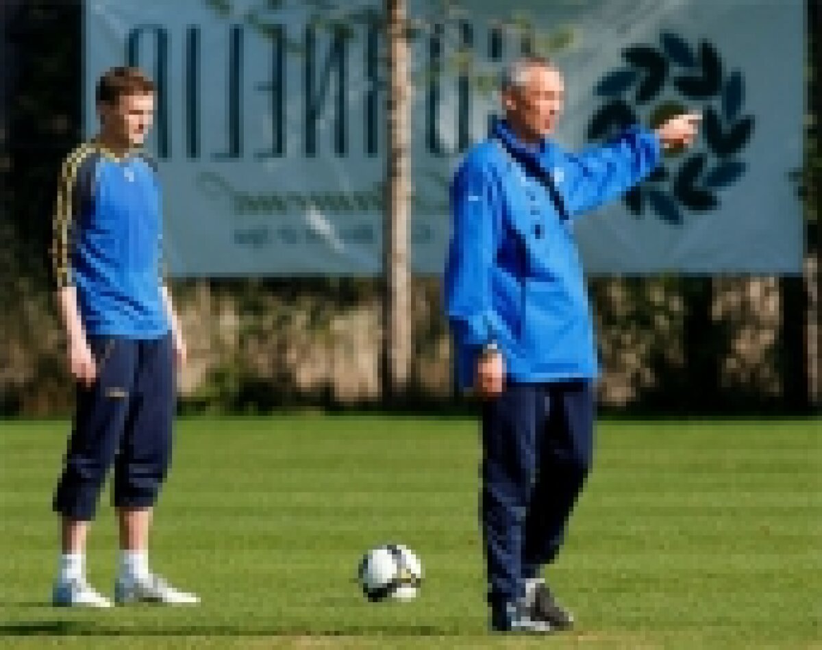 FOTO / Vezi imagini exclusive cu Ghionea la noua sa echipă!