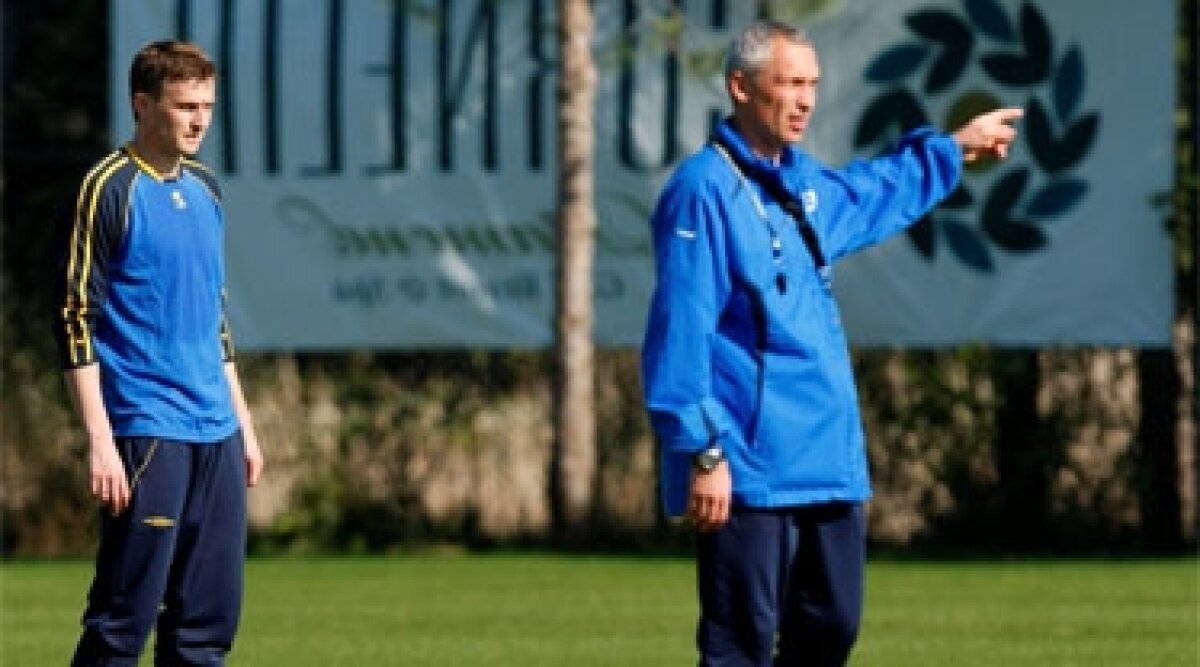 FOTO / Vezi imagini exclusive cu Ghionea la noua sa echipă!