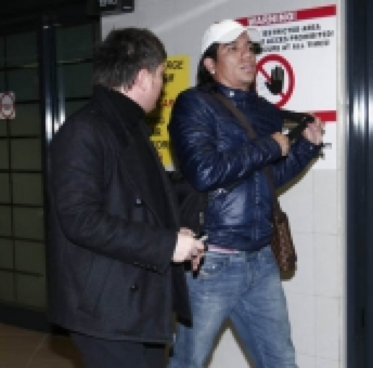 Dayro a sosit în această seară la Bucureşti, unde a fost aşteptat de reprezentantul lui Poli!