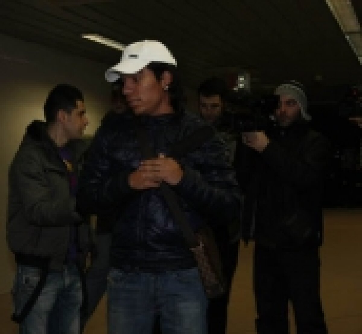 Dayro a sosit în această seară la Bucureşti, unde a fost aşteptat de reprezentantul lui Poli!