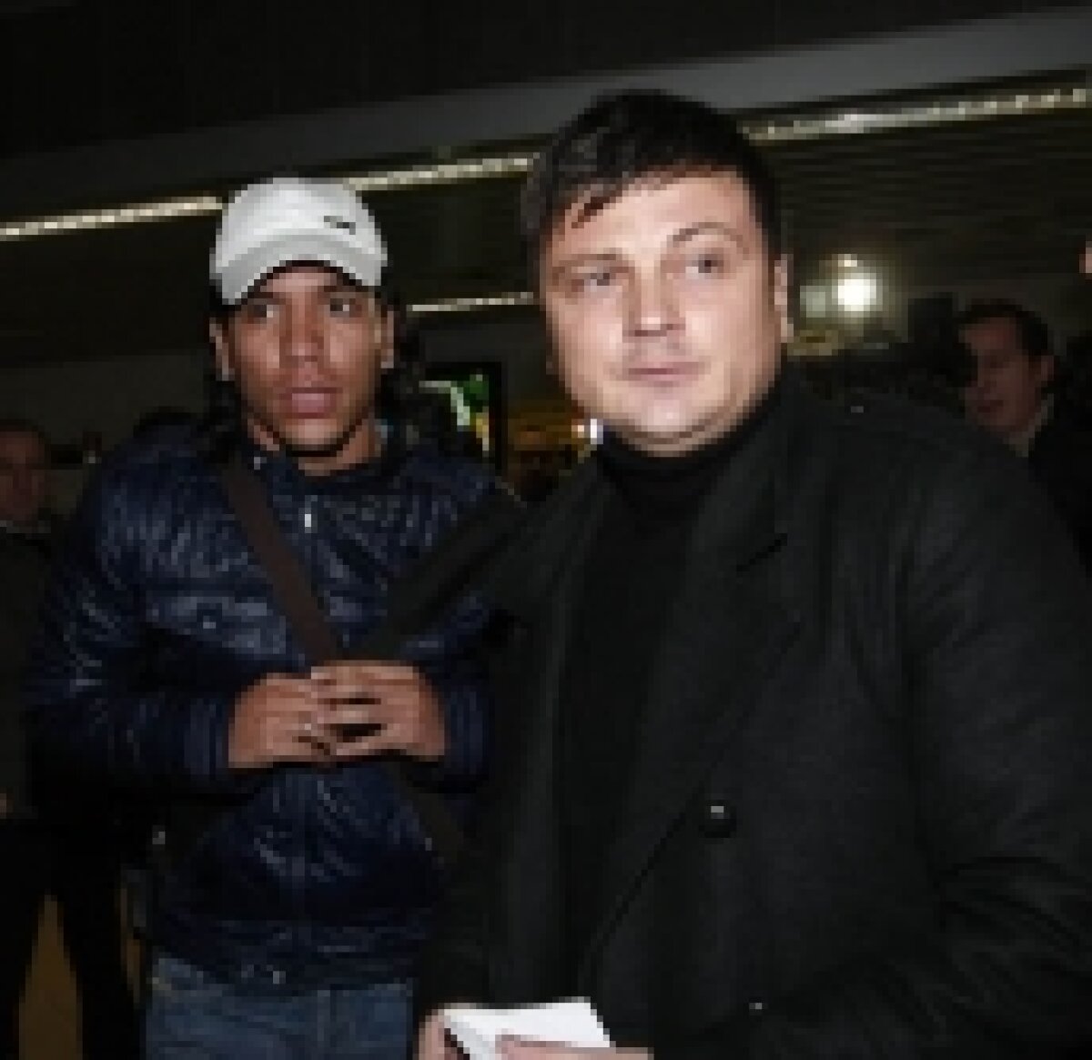 Dayro a sosit în această seară la Bucureşti, unde a fost aşteptat de reprezentantul lui Poli!