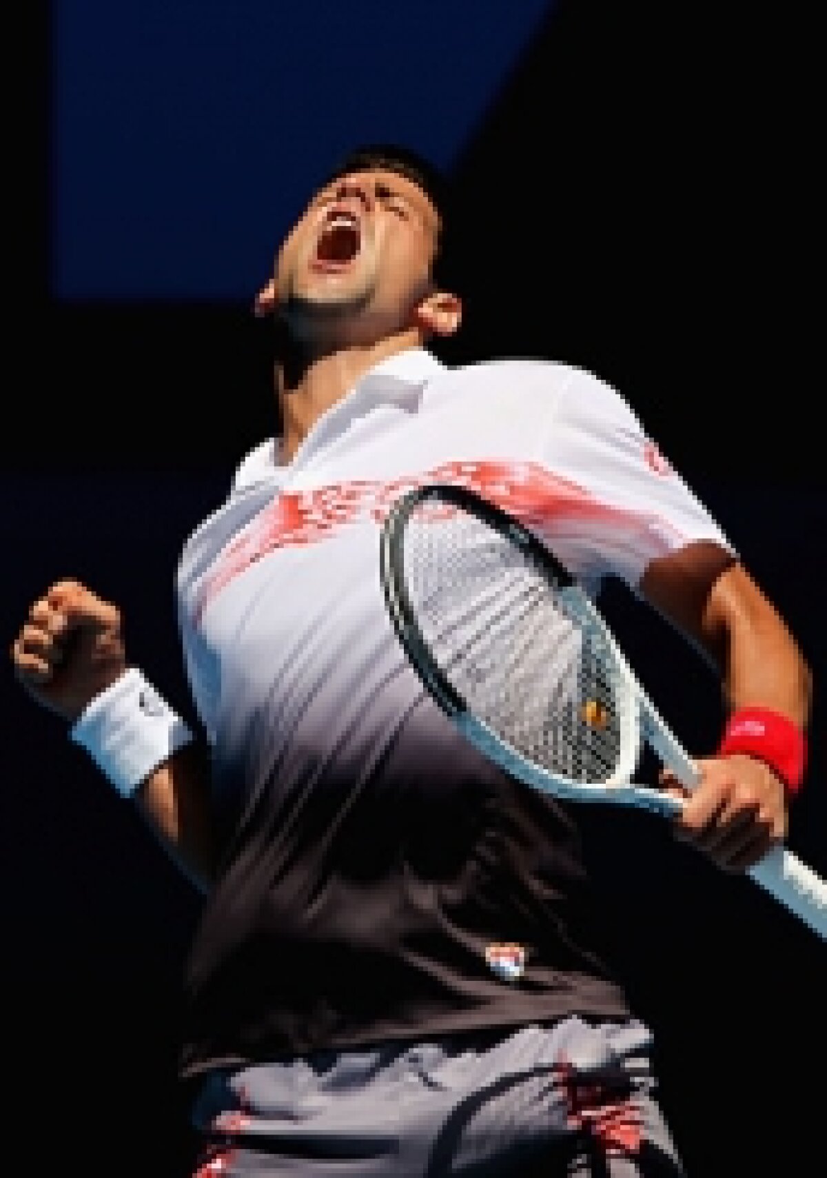 Poze inedite de la Australian Open