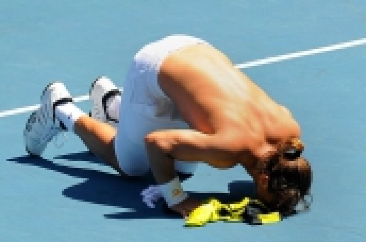 Poze inedite de la Australian Open