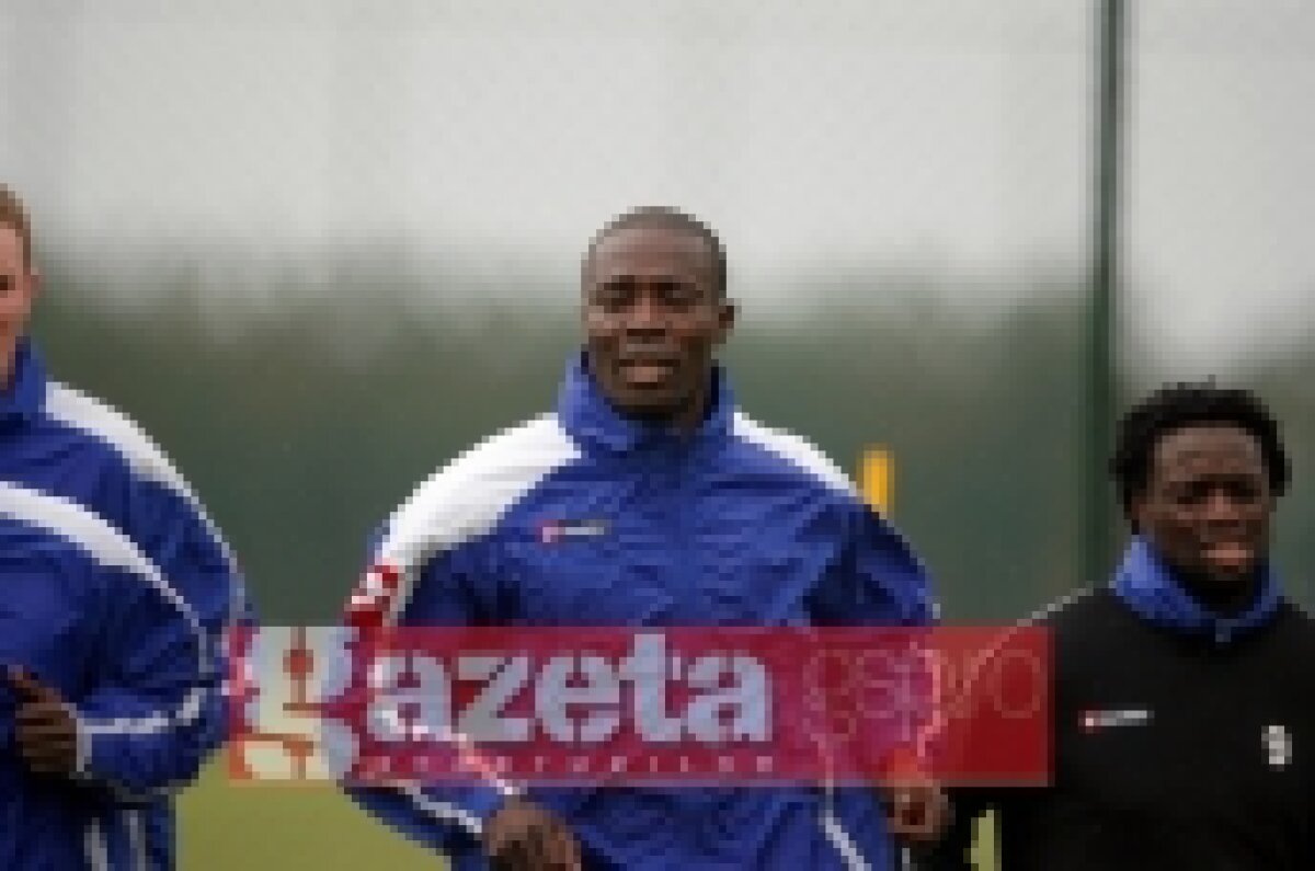 FOTO / Timişorenii au efectuat un antrenament dur, desfăşurat pe ploaie!