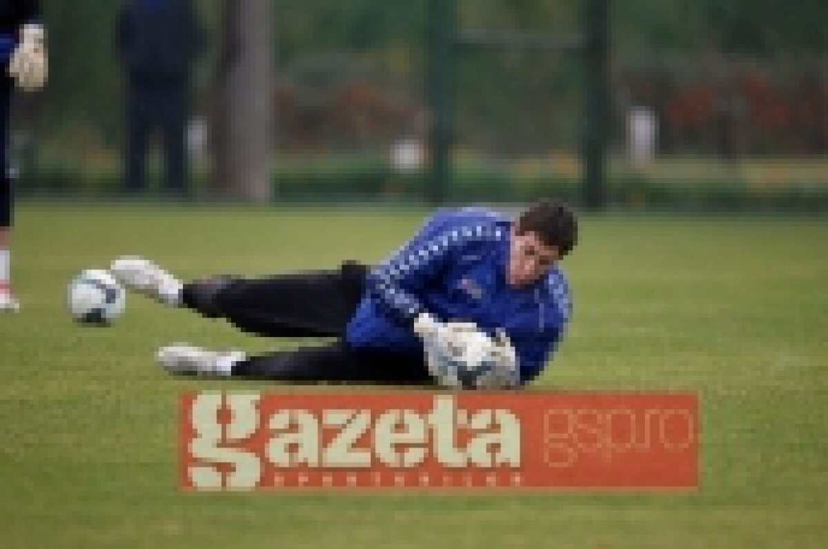 FOTO / Timişorenii au efectuat un antrenament dur, desfăşurat pe ploaie!