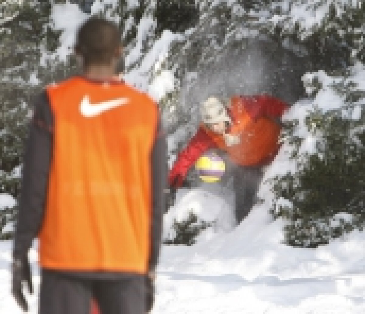 FOTBAL RUGBY SHOW! Niculae a băgat frica-n colegi la antrenamente