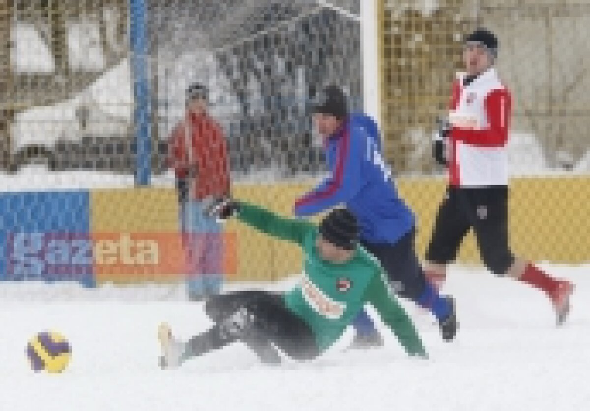 FOTO / Vezi imagini din amicalul lui Dinamo cu Unirea Tărlungeni (0-0)!