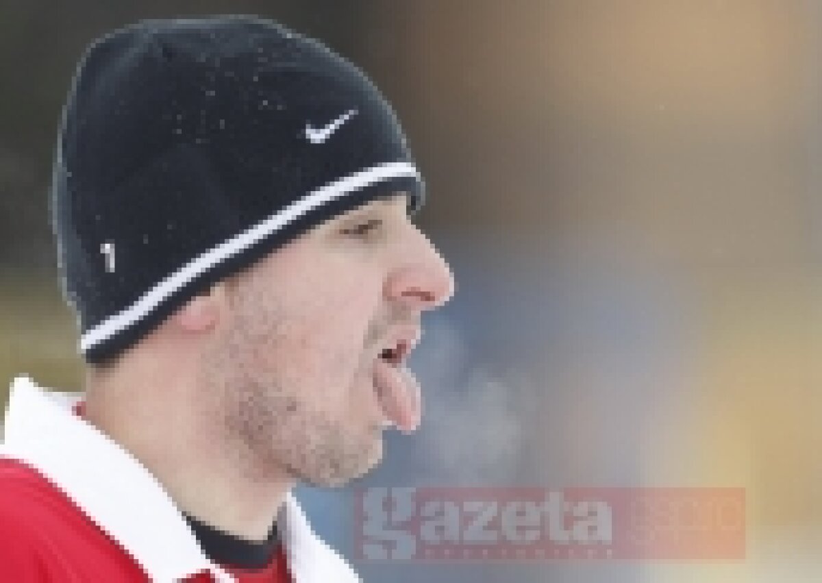 FOTO / Vezi imagini din amicalul lui Dinamo cu Unirea Tărlungeni (0-0)!