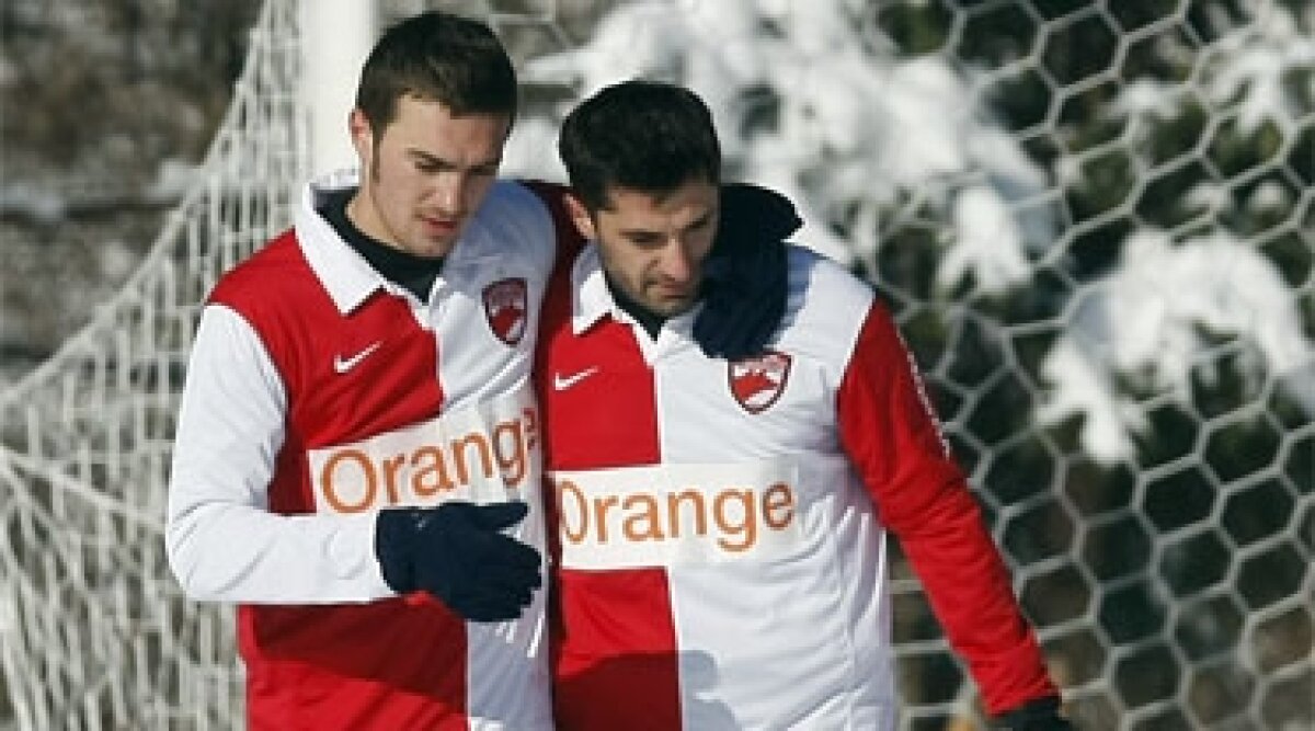 FOTO / Prima victorie în 2010 pentru Dinamo: 5-1 cu Râşnov