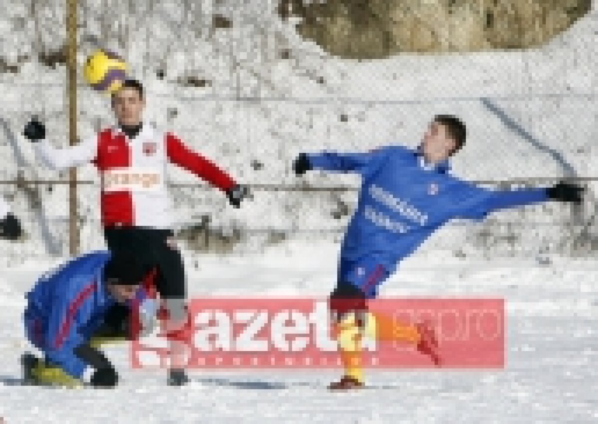 FOTO / Prima victorie în 2010 pentru Dinamo: 5-1 cu Râşnov