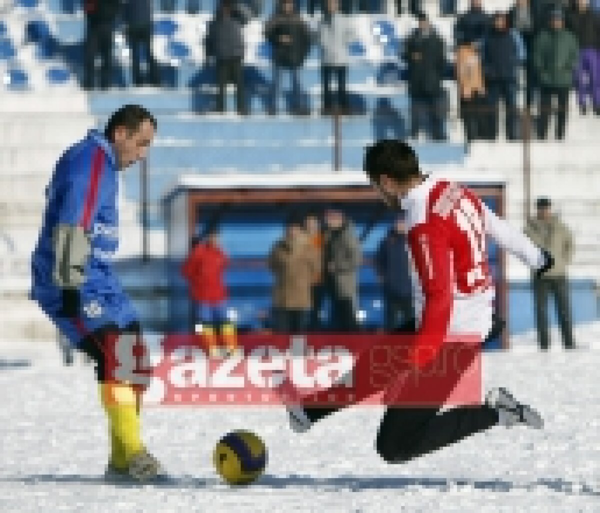 FOTO / Prima victorie în 2010 pentru Dinamo: 5-1 cu Râşnov