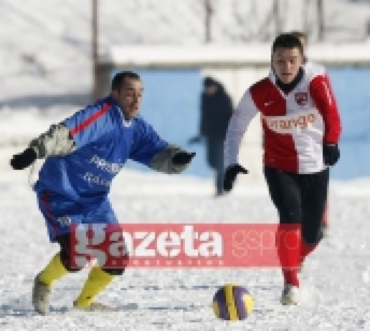 FOTO / Prima victorie în 2010 pentru Dinamo: 5-1 cu Râşnov