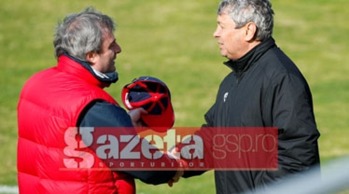 EXCLUSIV / Steaua joacă mîine un meci amical cu Şahtior Donetsk!