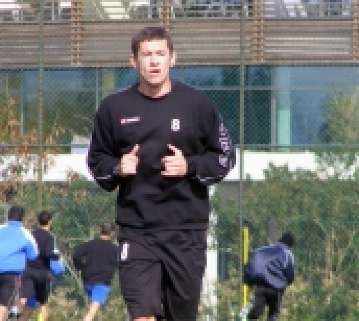 FOTO / Sepsi se pregăteşte în continuare separat de coechipieri