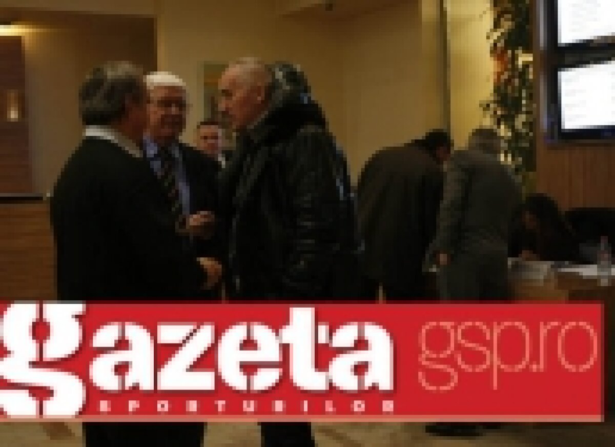 FRF organizează un dineu înaintea alegerilor! Sandu a plecat în jurul orei 22:00!