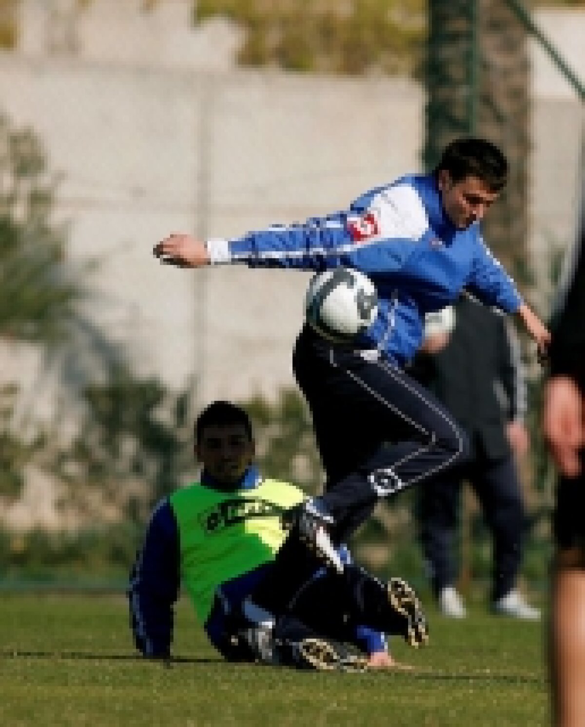 FOTO » Antrenamentul de azi al Timişoarei. Pantilimon este răcit şi a lipsit!