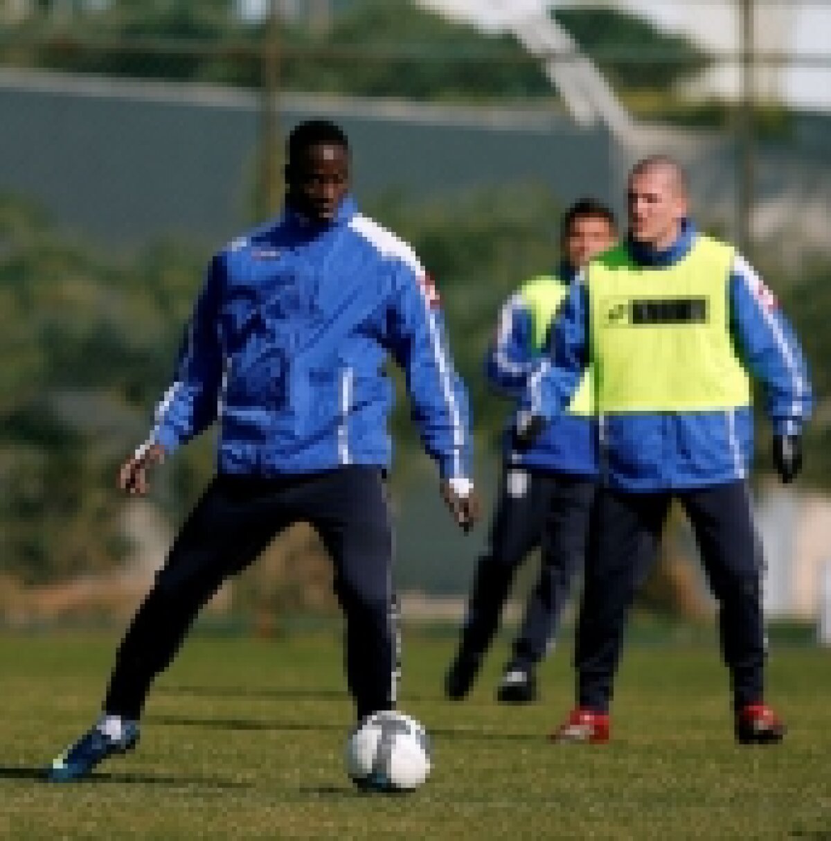 FOTO » Antrenamentul de azi al Timişoarei. Pantilimon este răcit şi a lipsit!