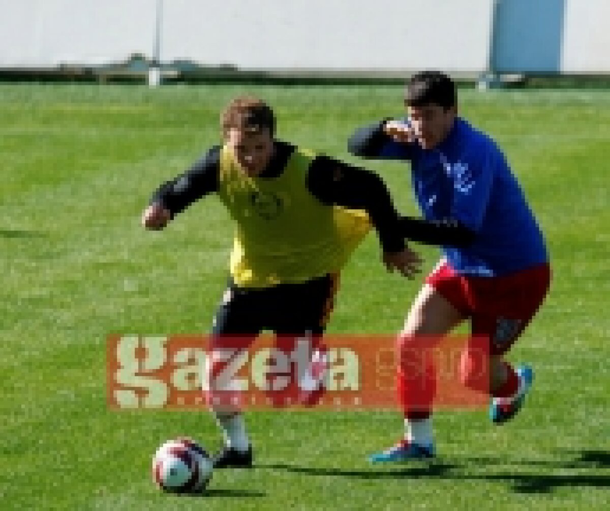 FOTO EXCLUSIV / Steaua a pierdut amicalul cu Şahtior Donetsk, 0-1