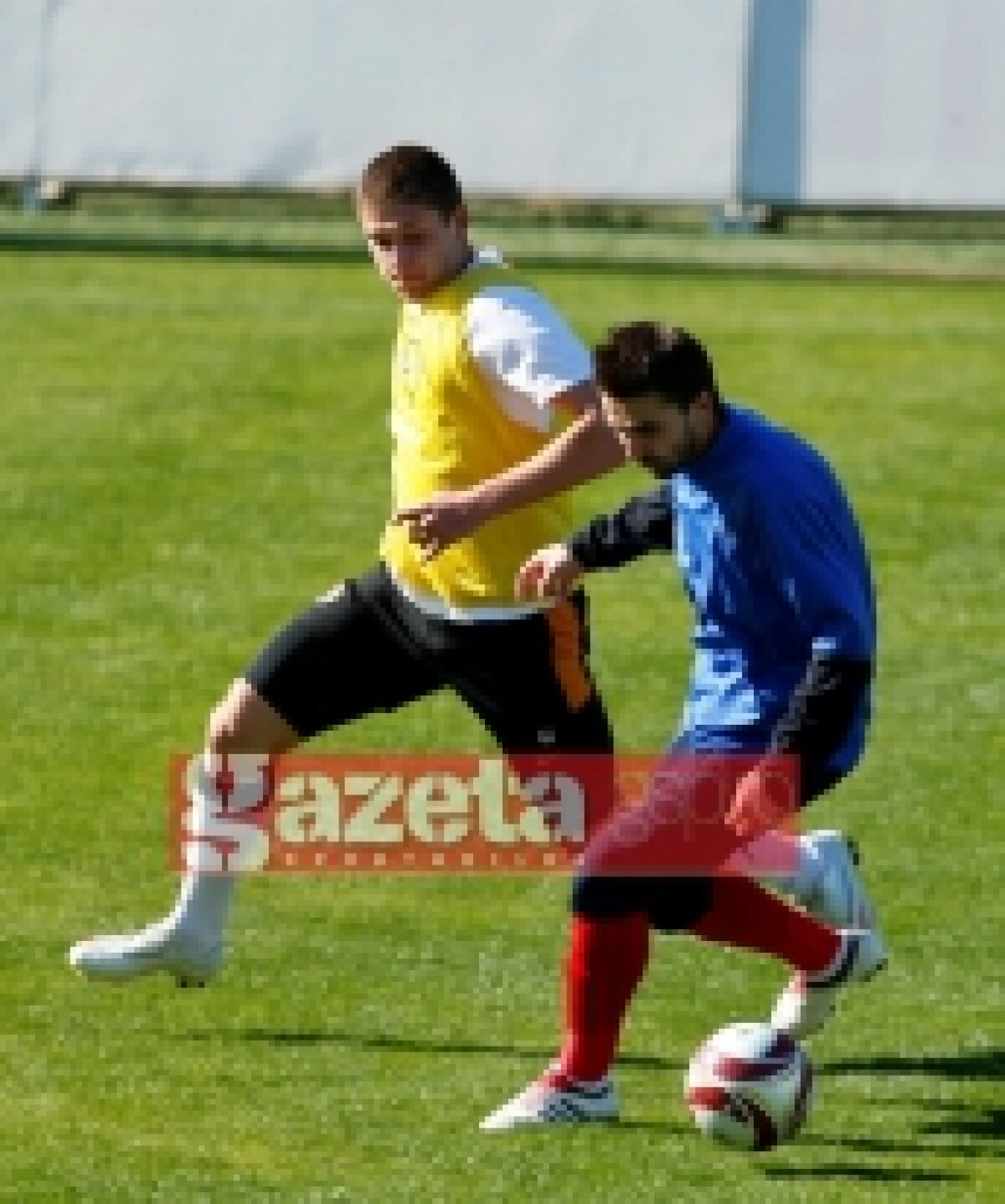 FOTO EXCLUSIV / Steaua a pierdut amicalul cu Şahtior Donetsk, 0-1